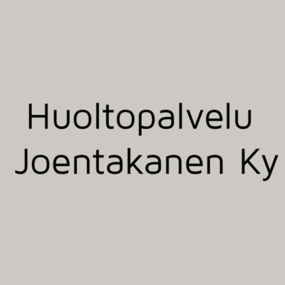 Huoltopalvelu Joentakanen Ky