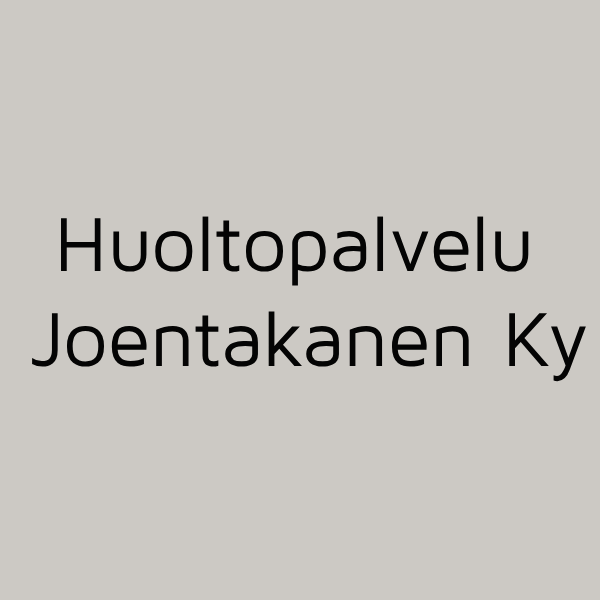 Huoltopalvelu Joentakanen Ky