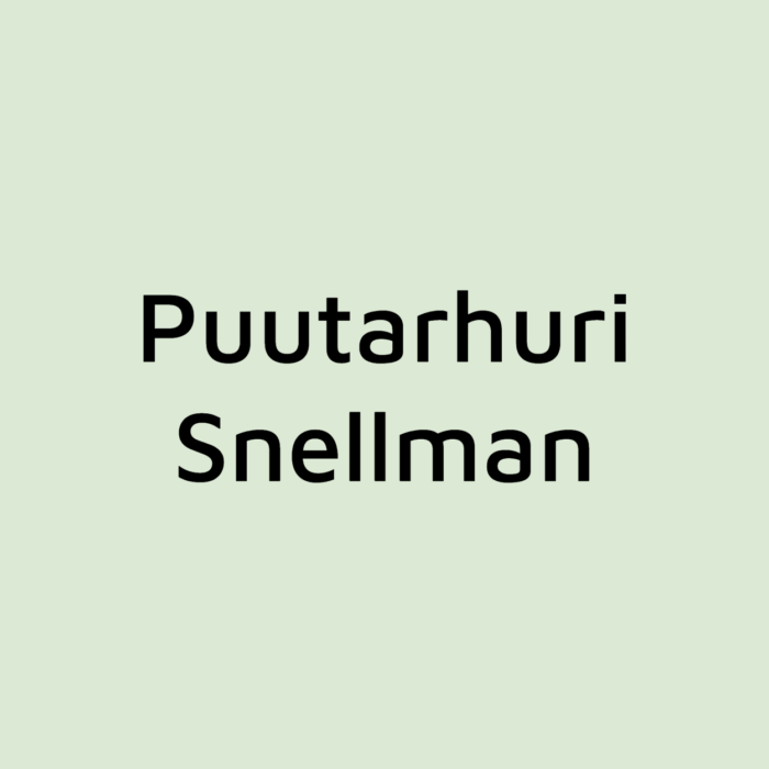 Puutarhuri Snellman Oy