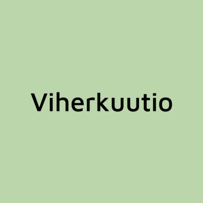 Viherkuutio