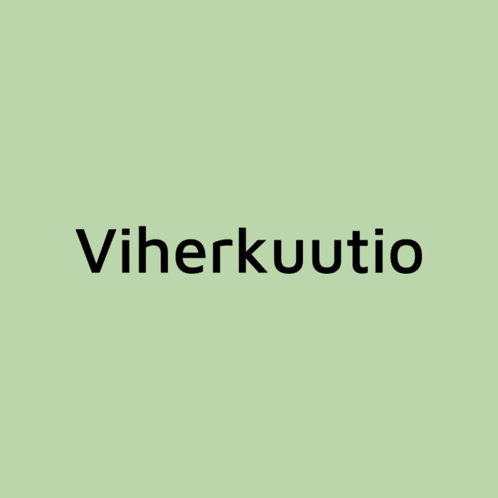 Viherkuutio