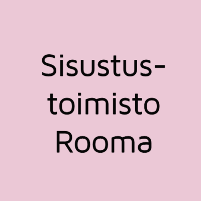 Sisustustoimisto Rooma