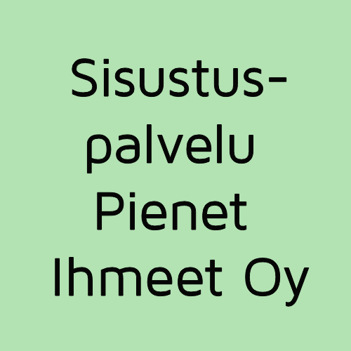 Sisustuspalvelu Pienet Ihmeet Oy