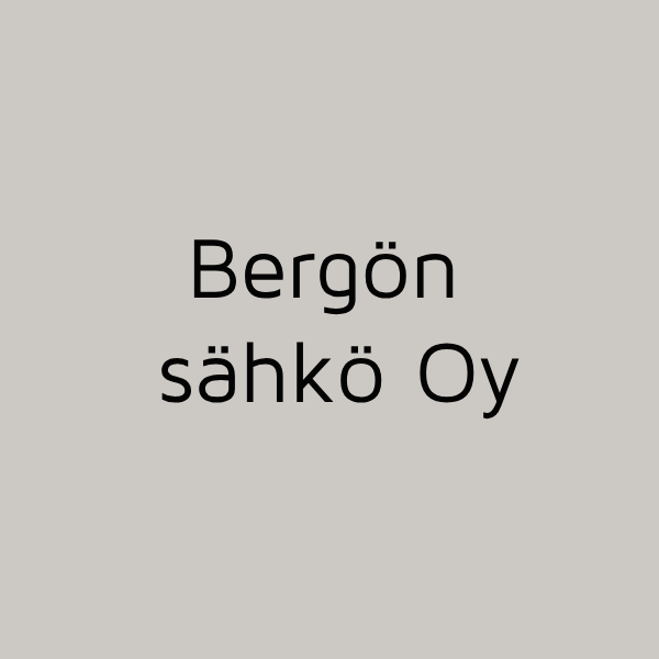 Bergön sähkö Oy