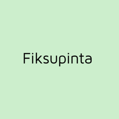 Fiksupinta