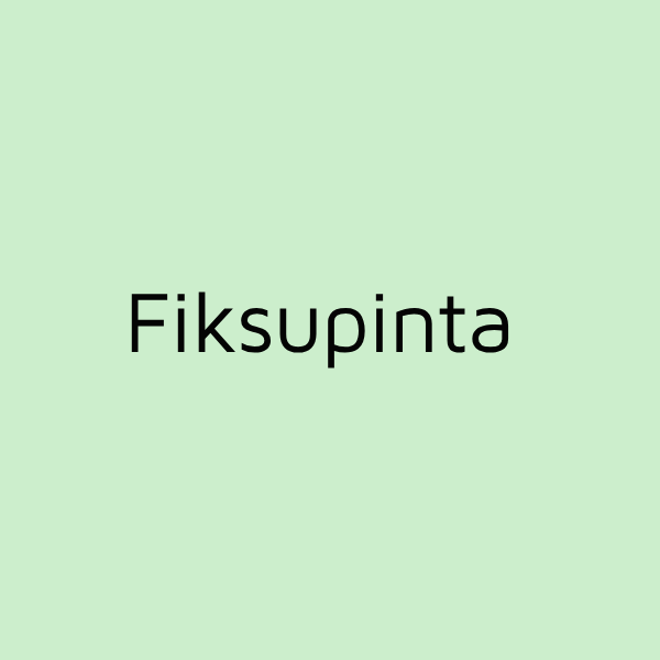 Fiksupinta