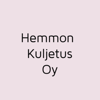 Hemmon Kuljetus Oy