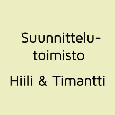 Suunnittelutoimisto Hiili & Timantti Oy