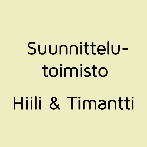 Suunnittelutoimisto Hiili & Timantti Oy