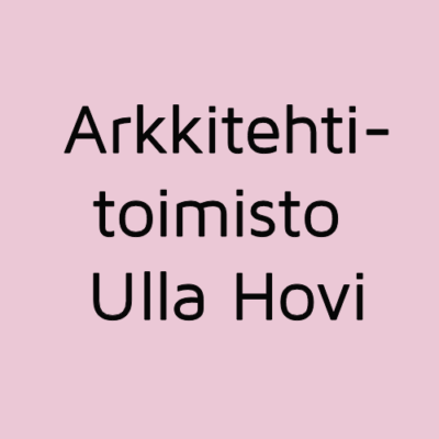Arkkitehtitoimisto Ulla Hovi
