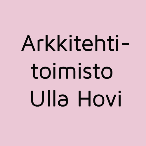 Arkkitehtitoimisto Ulla Hovi