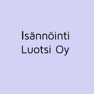 Isännöinti Luotsi Oy