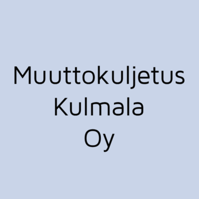 Muuttokuljetus Kulmala Oy