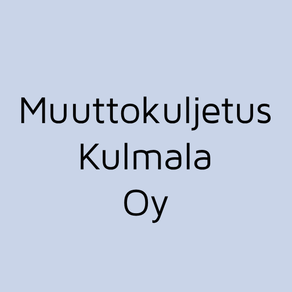Muuttokuljetus Kulmala Oy