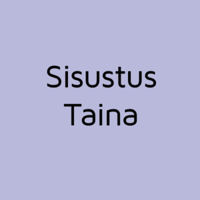 Sisustus Taina