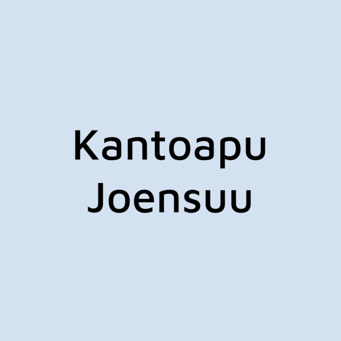 Kantoapu Joensuu