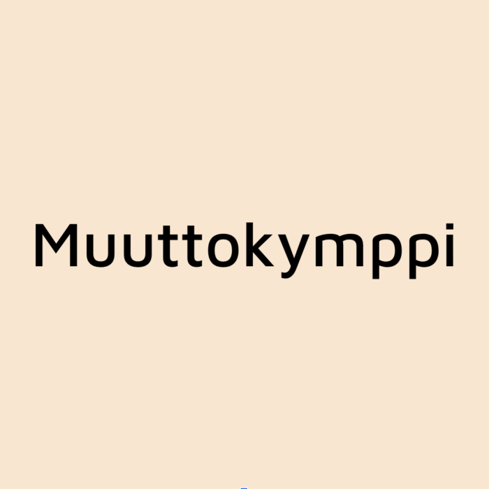 Muuttokymppi