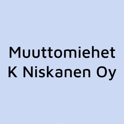 Muuttomiehet K Niskanen Oy