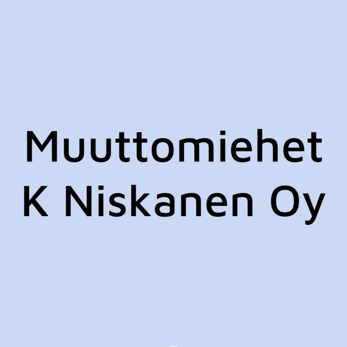 Muuttomiehet K Niskanen Oy