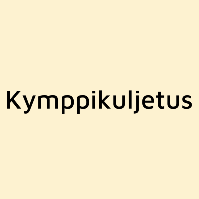 Kymppikuljetus