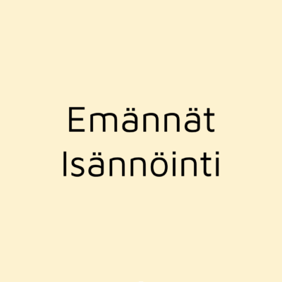 Emännät Isännöinti