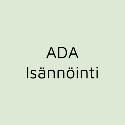 ADA Isännöinti