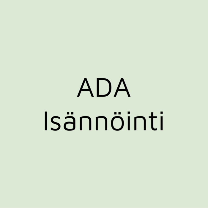 ADA Isännöinti