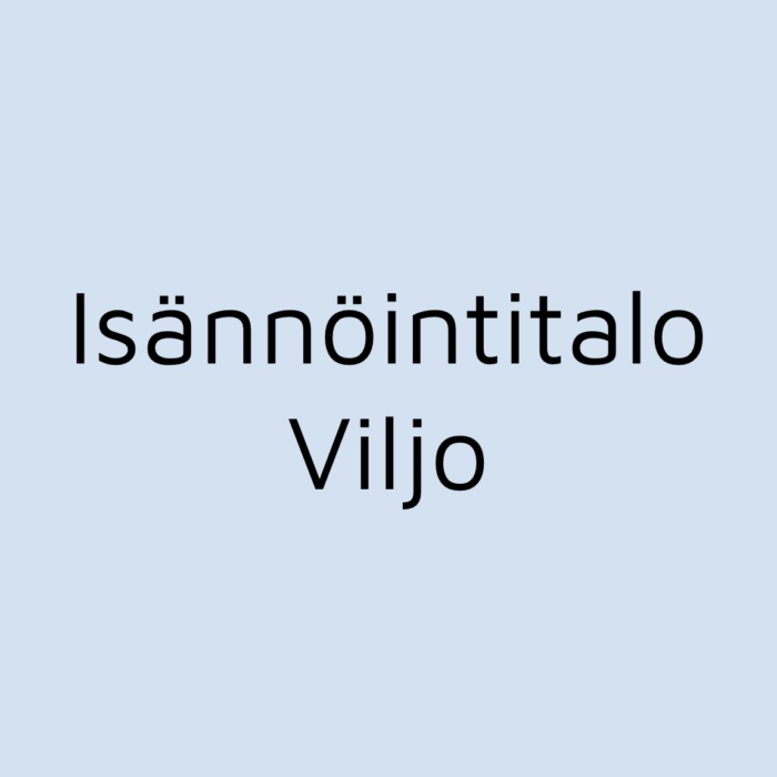 Isännöintitalo Viljo