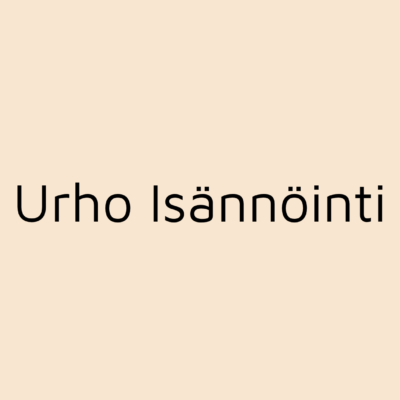 Urho Isännöinti