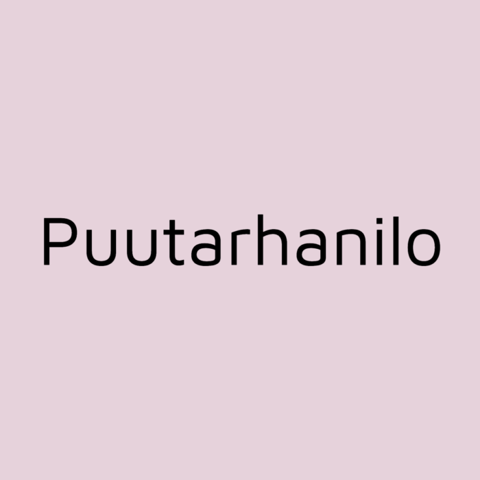 Puutarhanilo