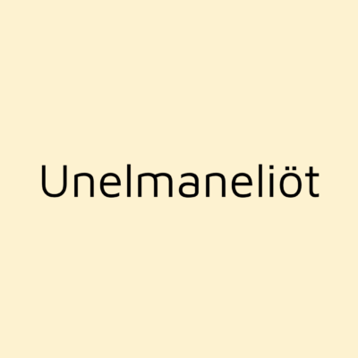 Unelmaneliöt