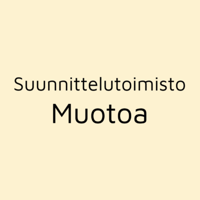 Suunnittelutoimisto Muotoa
